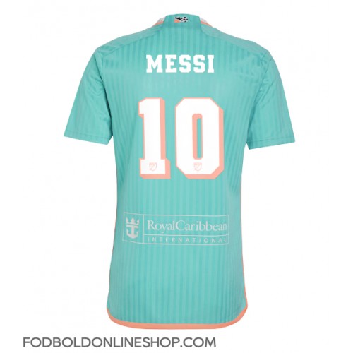 Inter Miami Lionel Messi #10 Tredjetrøje 2024-25 Kortærmet